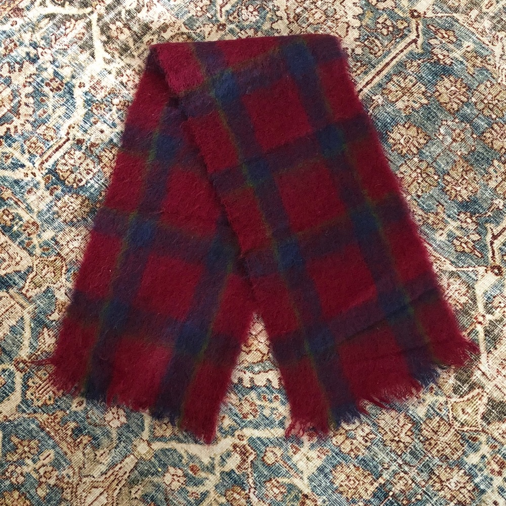 Vintage Mohair scarf